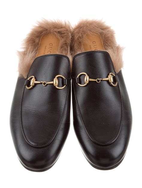 gucci fur shoes|Gucci fur shoes style.